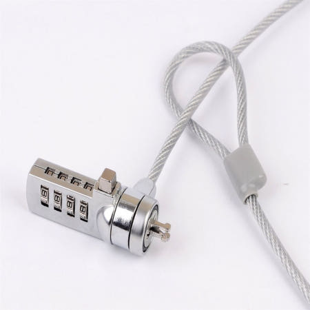 으뜸 노트북 도난방지용 번호 자물쇠 잠금 잠금장치 노트북도난방지usb