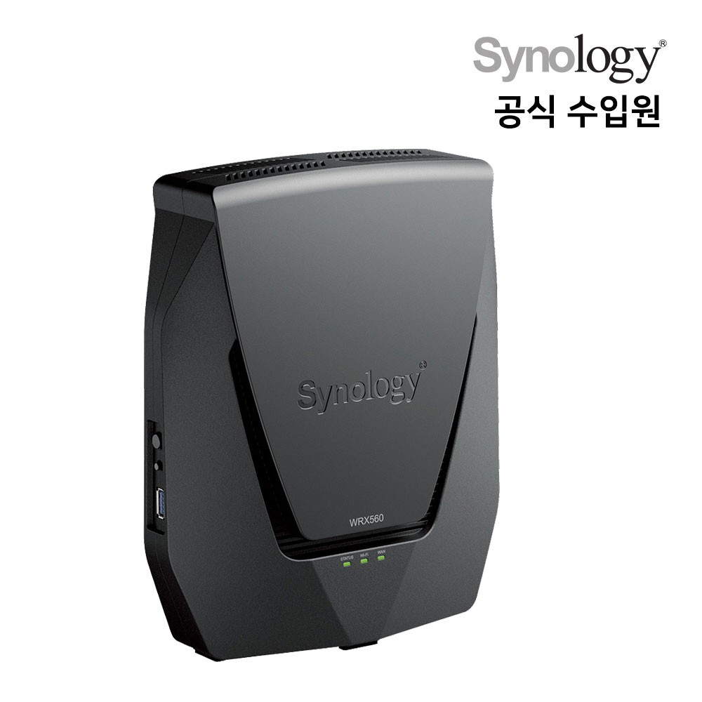 시놀로지 듀얼밴드 Wi-Fi 6 라우터 WRX560 - 상세 이미지 2