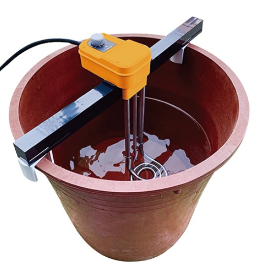 500mm 돼지꼬리온수히터 작업장 물데우기 캠핑용 수중히터 - 상세 이미지 2