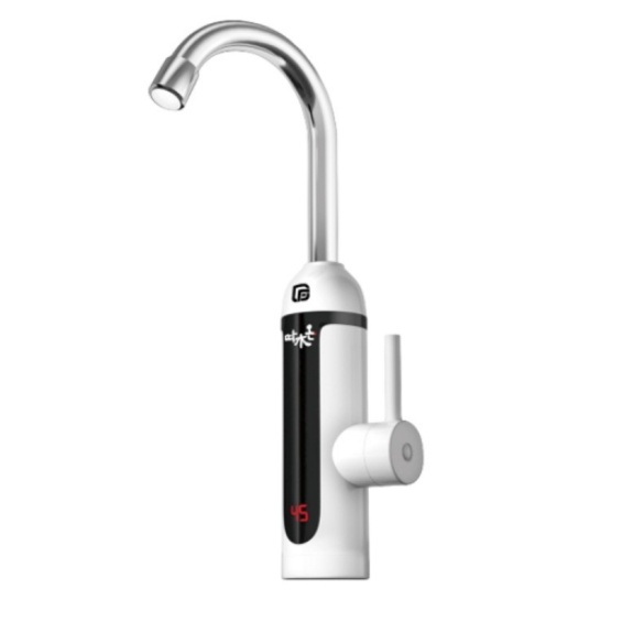 탕비실 전기순간온수기 캠핑장 야외용 싱크대용 세로형 순간온수기