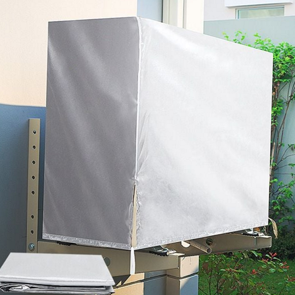 방수 실외기 커버 차양막 에어컨 실외기 커버 가림막 사계절 대형