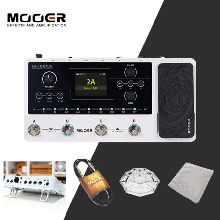 Mooer Audio MOOER AUDIO 기타 멀티이펙터 GE150 Pro