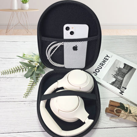 [스냅케이스]소니 헤드셋 케이스 헤드폰 파우치 가방 QCY H4 H3 H2 PRO 슬림형