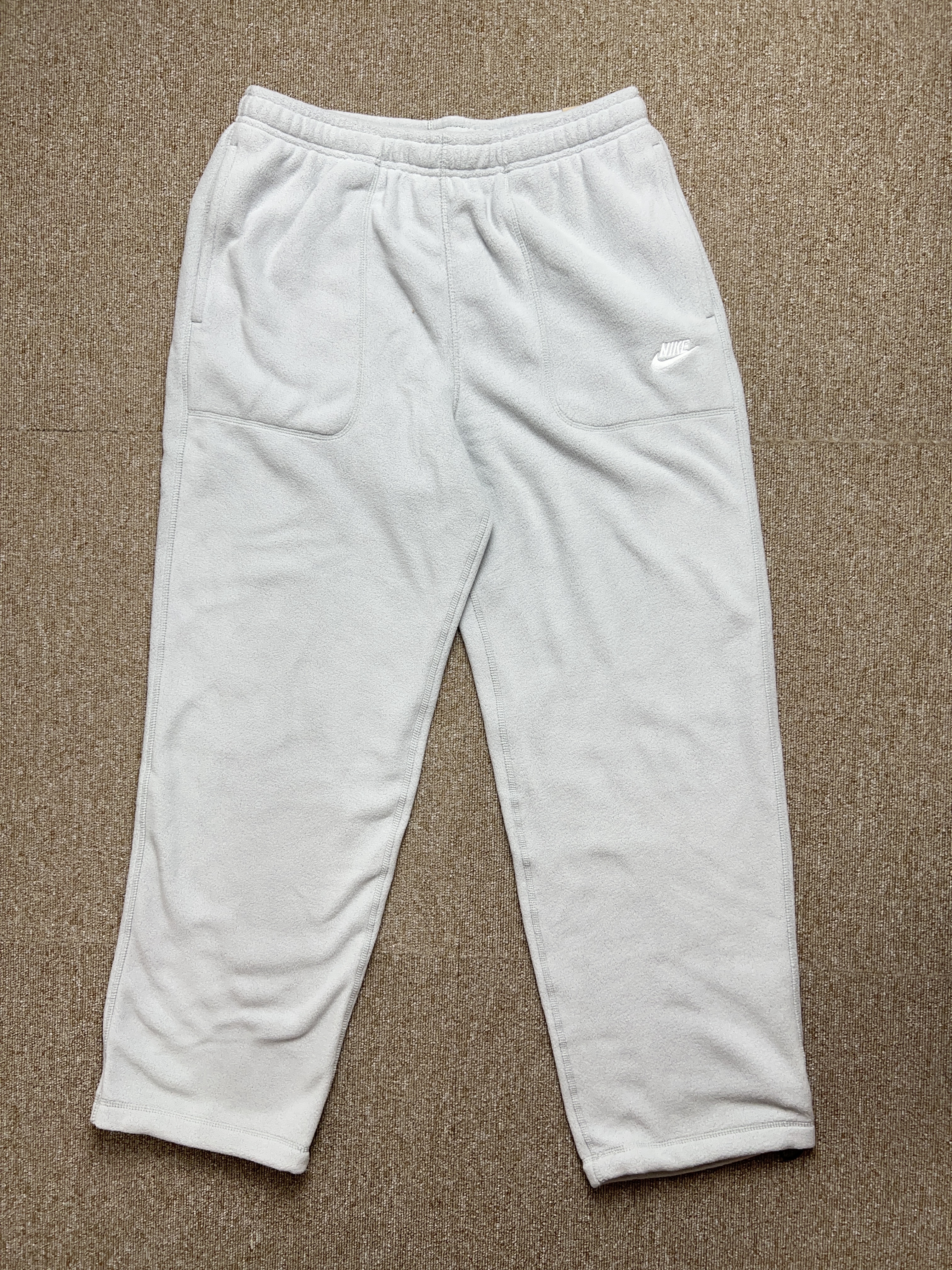 나이키 플리스 기모 팬츠 스트레이트핏 겨울 후리스 츄리닝 - 상세 이미지 5