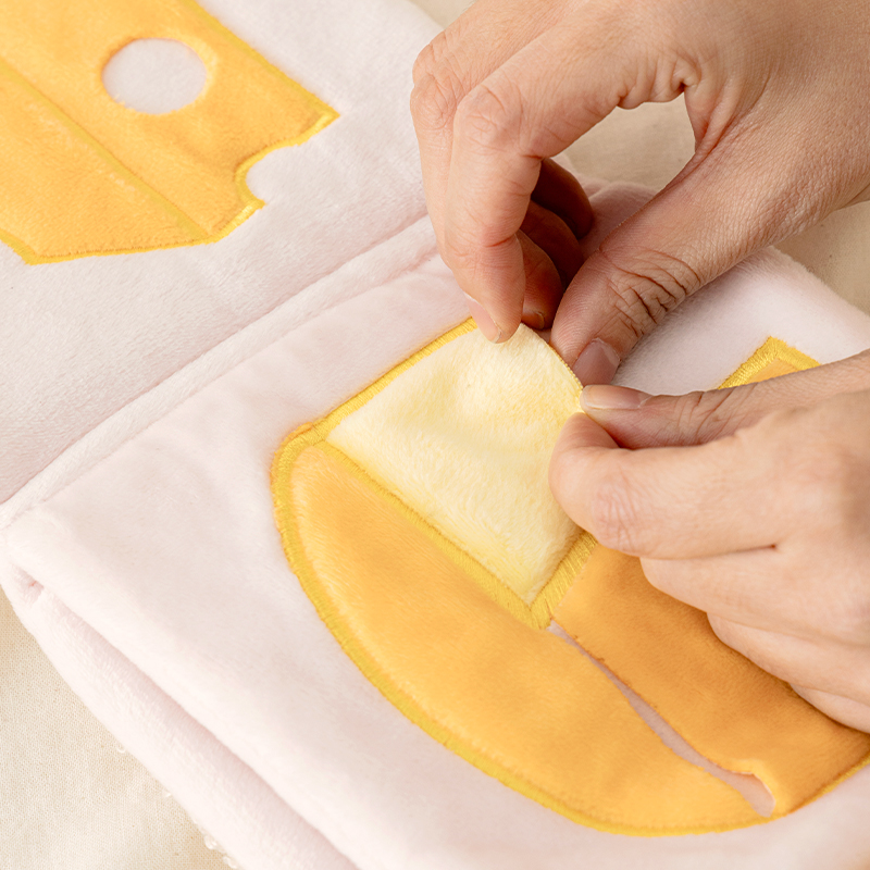 봉봉그린 플러피 스너피북 노즈워크 강아지 장난감