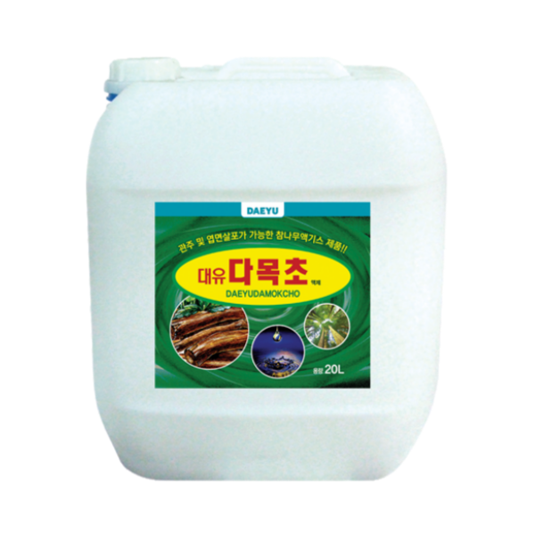 대유 다목초 액제 참나무 목초액 현미발효식초 토양개량 작물생육촉진 20L, 1개입 - 상품 이미지