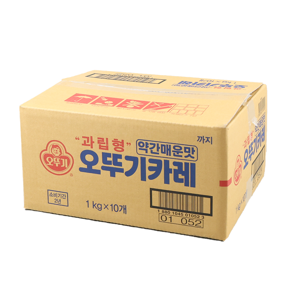 오뚜기 카레가루 커리가루 대용량 업소용 카레 약간매운맛, 1kg, 10개 - 상세 이미지 4