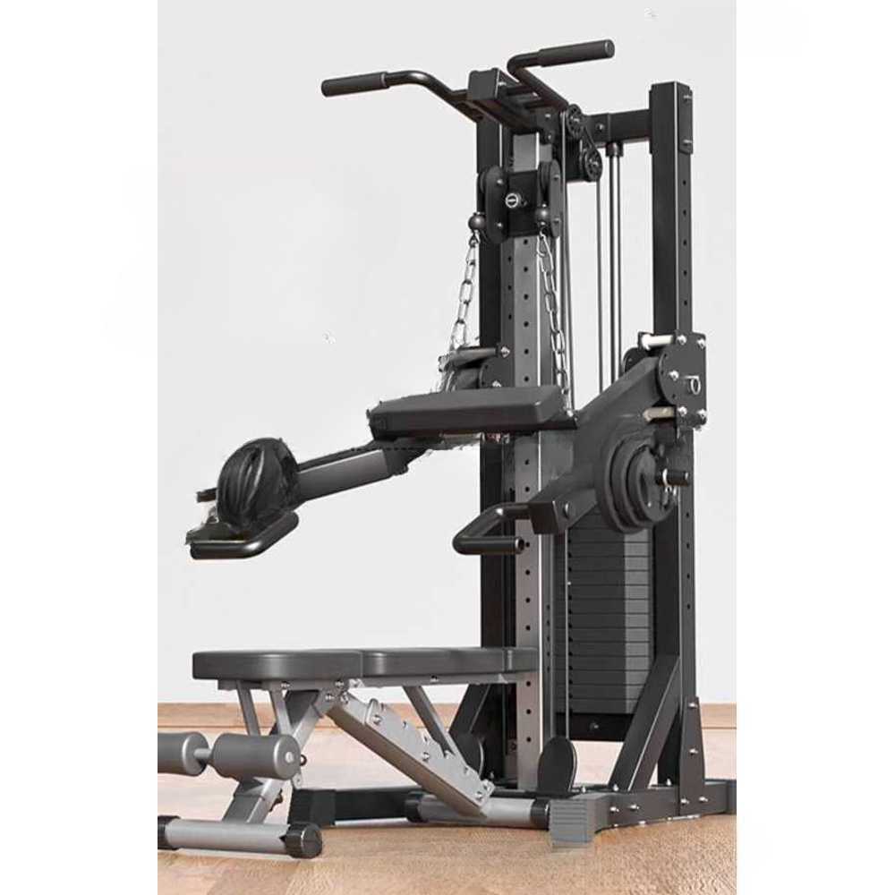 가정용 시티드로우 기구 케이블 갠트리 피트니스 장비 100KG - 상품 이미지