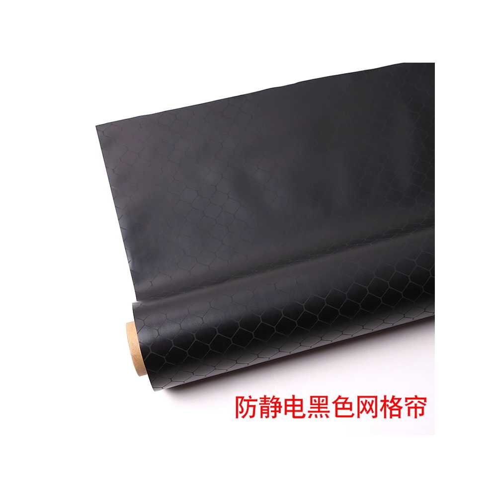 제전비닐 커튼 벌집 무늬 정전기 메쉬 압축 PVC 매쉬 0.5mm 1.37X25m - 상세 이미지 4