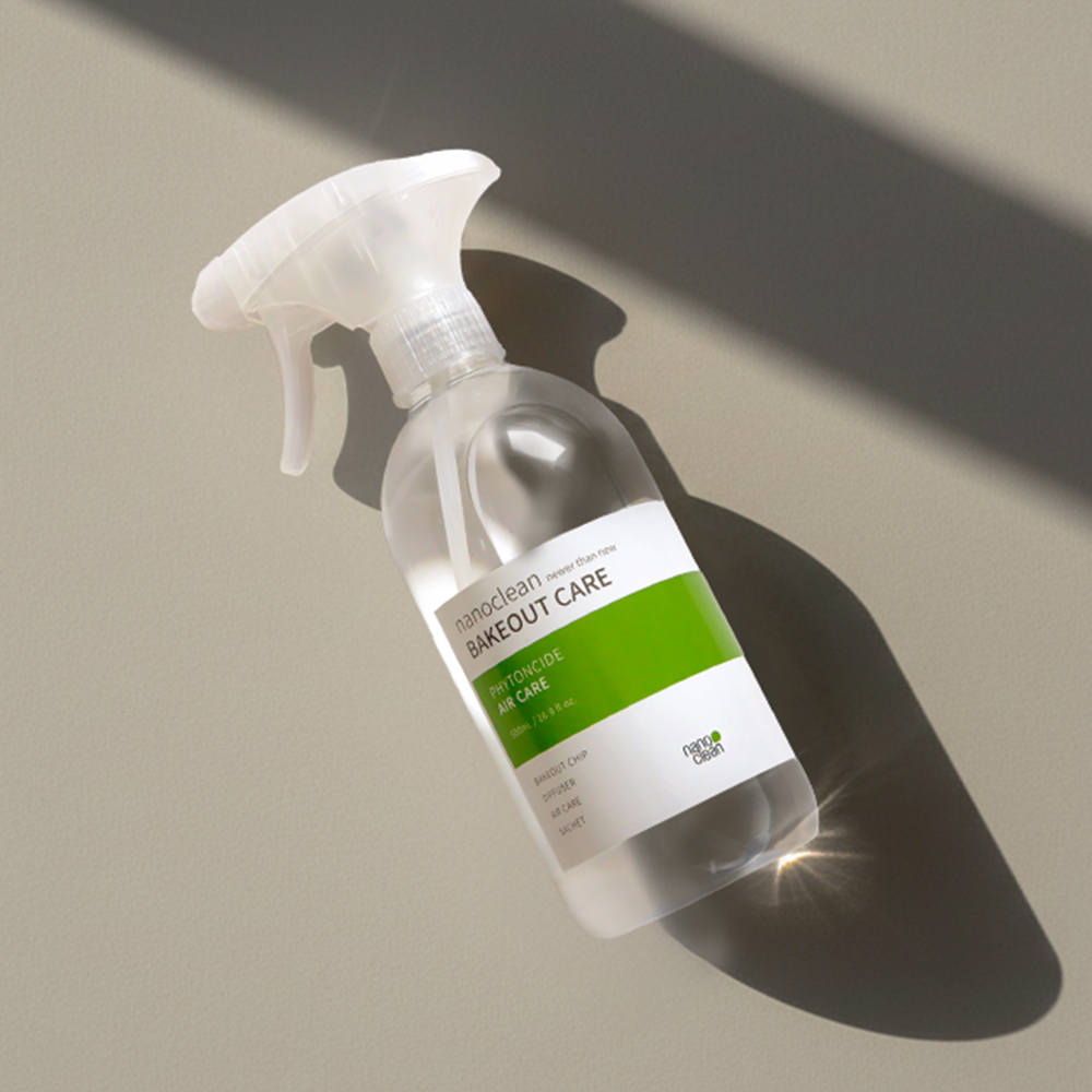 나노클린 피톤치드 스프레이 500ml 심재편백 암반편백수 줄기추출