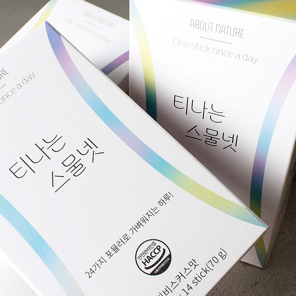 티나는 스물넷 14포 히비스커스분말 콤부차 - 메인 이미지