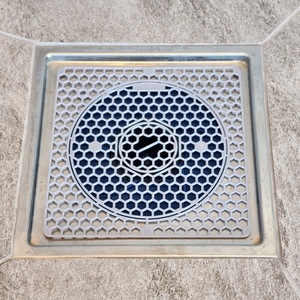 끝판왕 하수구트랩 배수구 하수구 화장실 베란다 냄새차단제거 에어스케이프