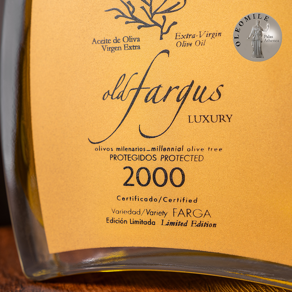 올리오올리바 항공직송 올드파거스 2,000년 한정판 엑스트라버진 올리브오일 500ml 이미지 6