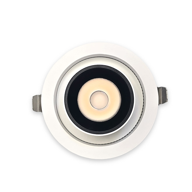 딥써클 LED 다운라이트 7.5cm(3인치) 집중형 COB 10W 플리커프리 각도조절 매립등 - 상세 이미지 5