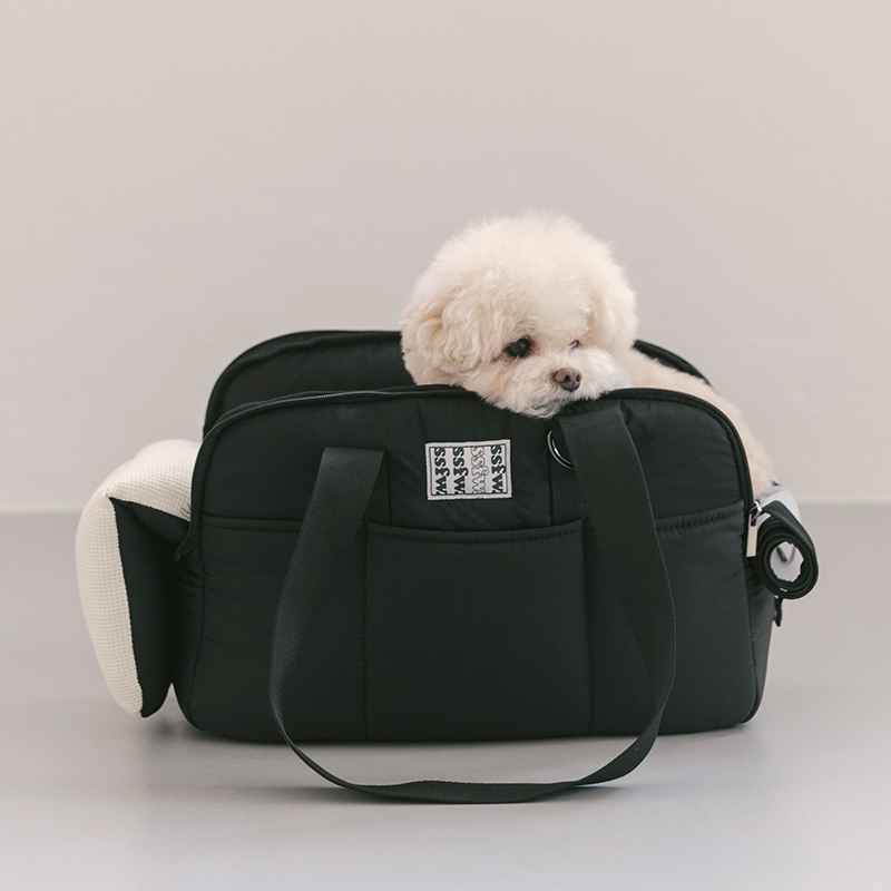 SSFW New Maron Bag - 블랙 - 상세 이미지 4