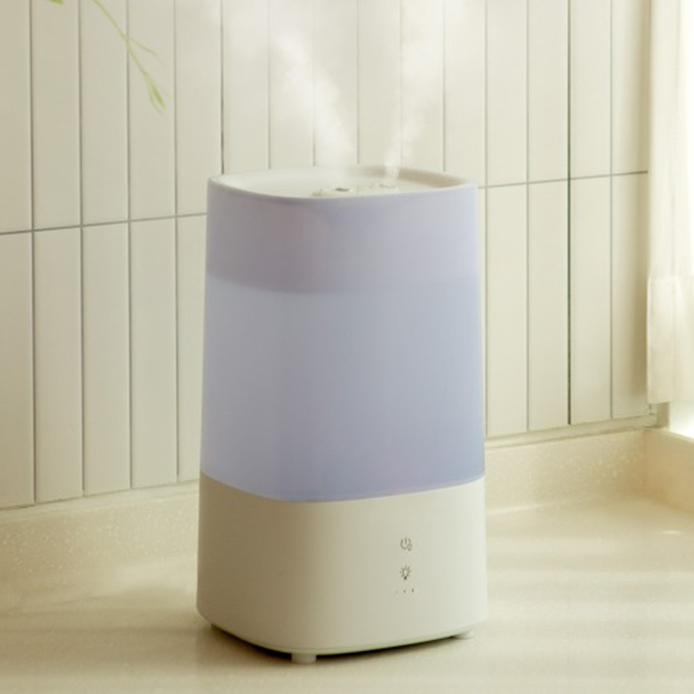 사무실 탁상용 가습기 무소음 통세척 세척편한 타워형 저소음 4L