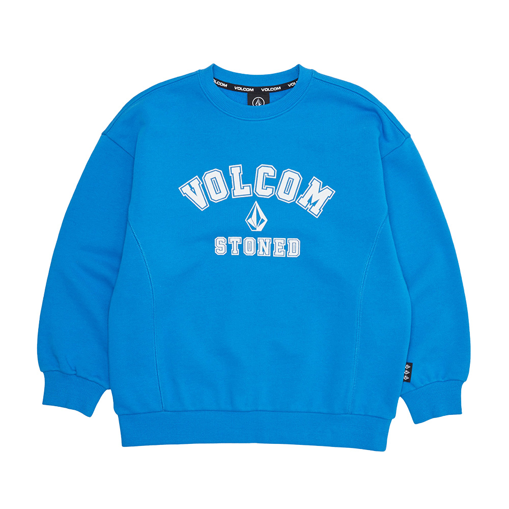 볼컴키즈 베이직 맨투맨 D5S014 - 상세 이미지 3