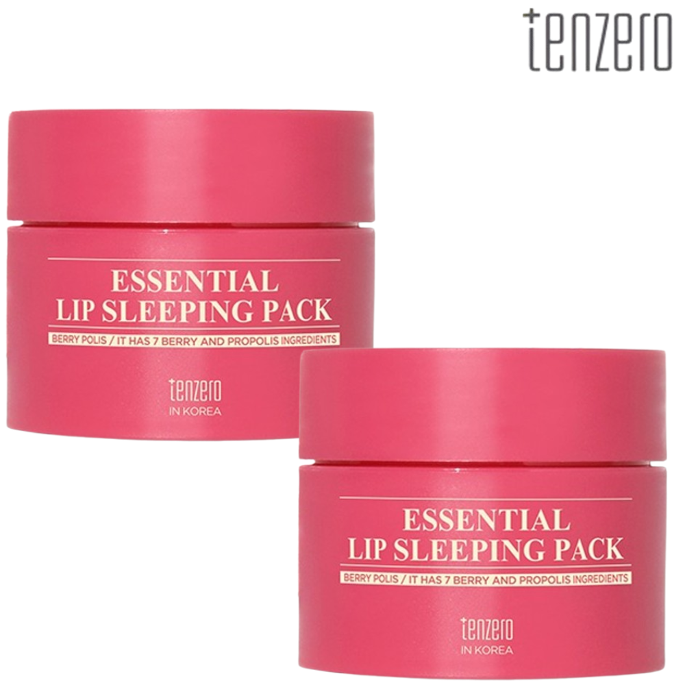 텐제로 립 밤 슬리핑 팩 15g 2개 건조한 입술 각질 진정 보습 케어 lip balm - 메인 이미지