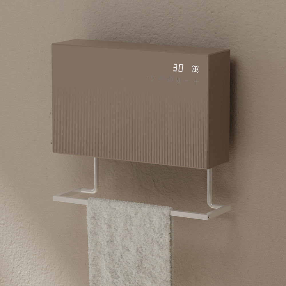 한일 욕실 화장실 미니 온풍기 가정용 벽걸이 무타공 난방기 히터 롱레인지 26년 신제품