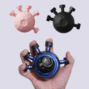 손가락운동기구 무소음악력기 효과 악력키우기 압력기 전완근 그립 재활기구 운동러 솔직 후기 | 실사용 리뷰 - 상품 이미지 4