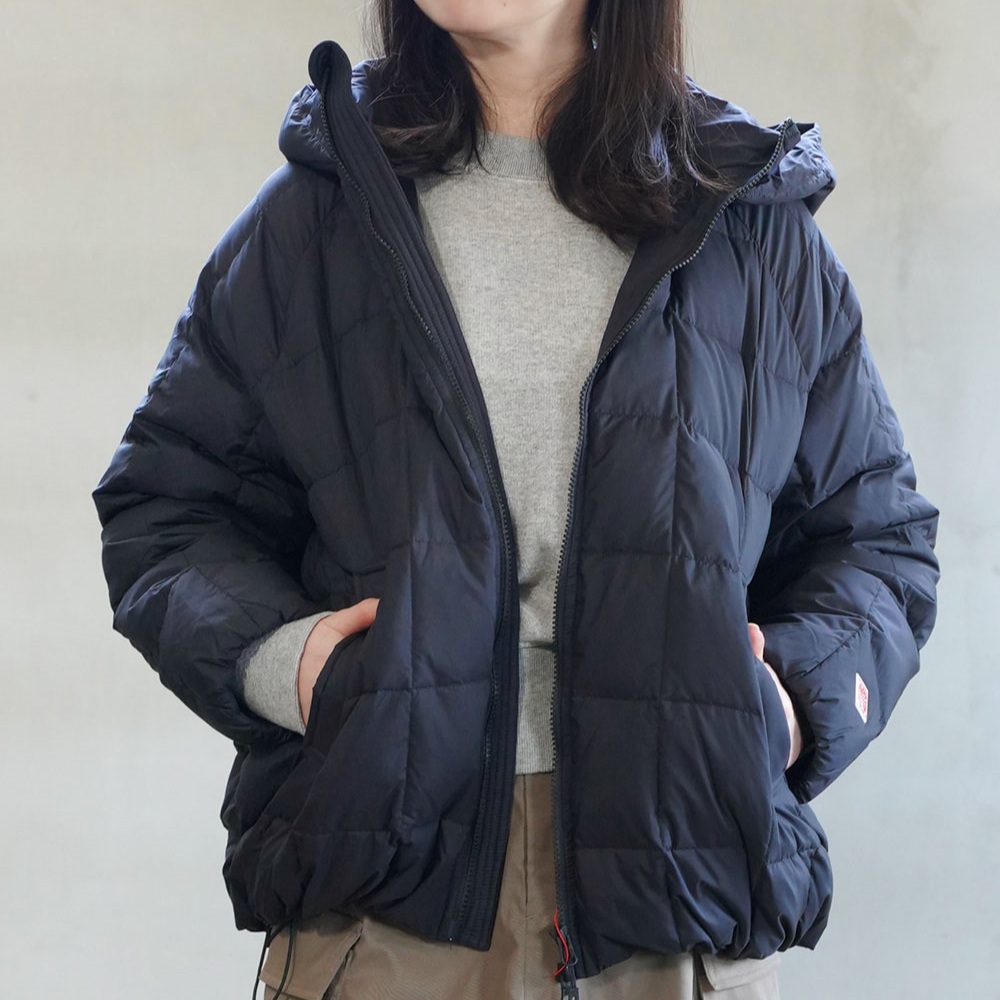 단톤 나일론타프타 여성 퀄팅 다운패딩 자켓 DT-A0567NRP 블랙 M - 상세 이미지 4