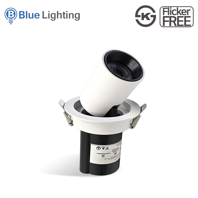 딥써클 LED 다운라이트 7.5cm(3인치) 집중형 COB 10W 플리커프리 각도조절 매립등 이미지 7