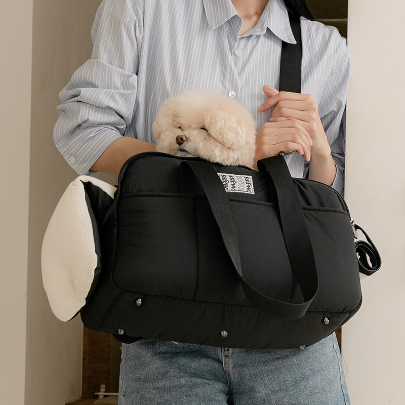 SSFW New Maron Bag - 블랙 - 상세 이미지 3