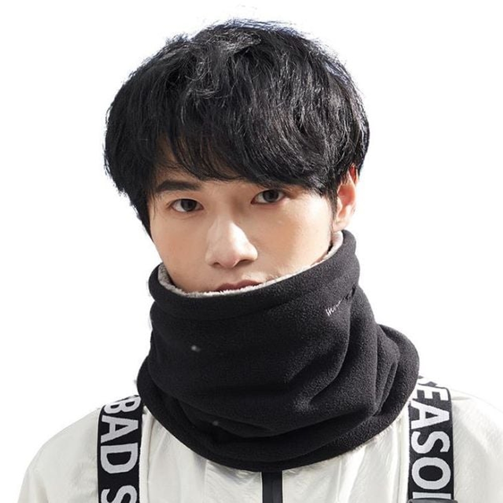 방한 넥워머 멀티스카프 목토시 기모 겨울 남여 - 상세 이미지 2