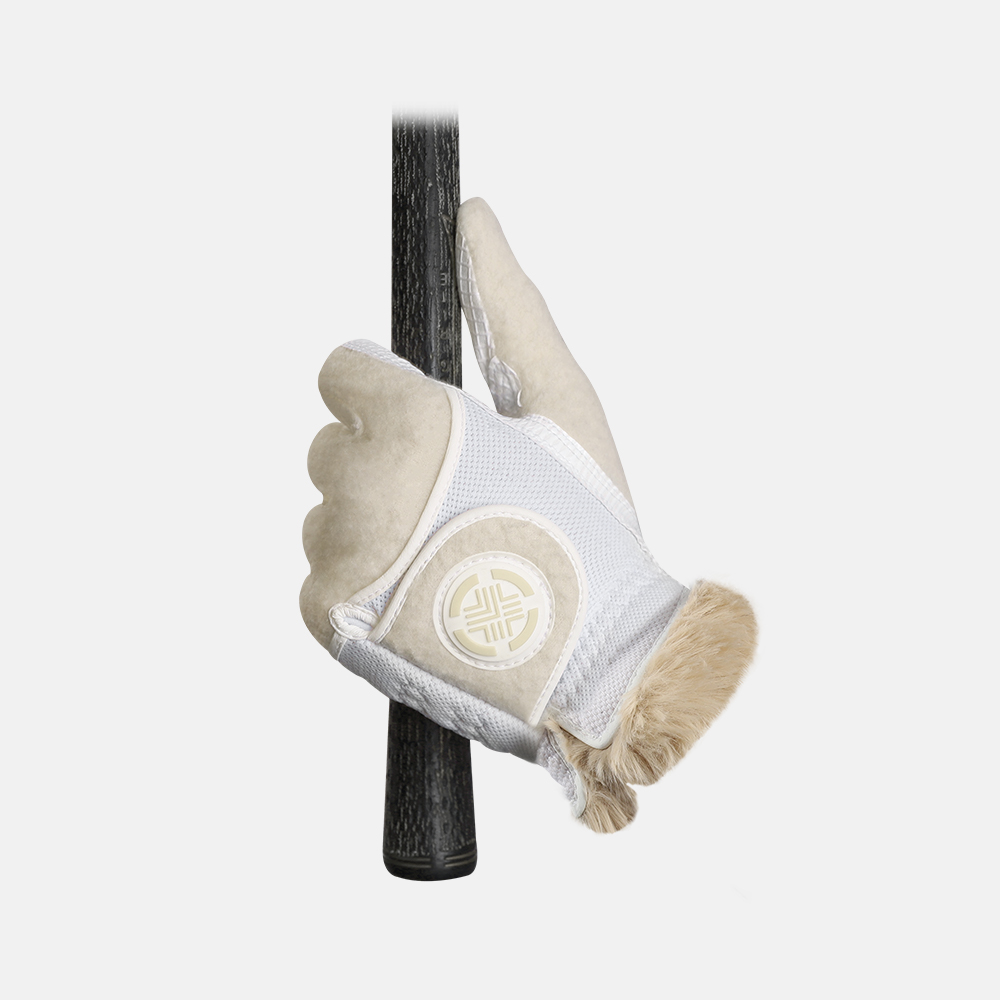 테크스킨 윈터쉴드 방한 겨울 양손 스마트폰 터치 논슬립 골프장갑