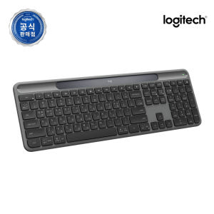 로지텍코리아 공식 Solar K980 무선 키보드 개봉기 | 실사용 후기 - 상품 이미지 1