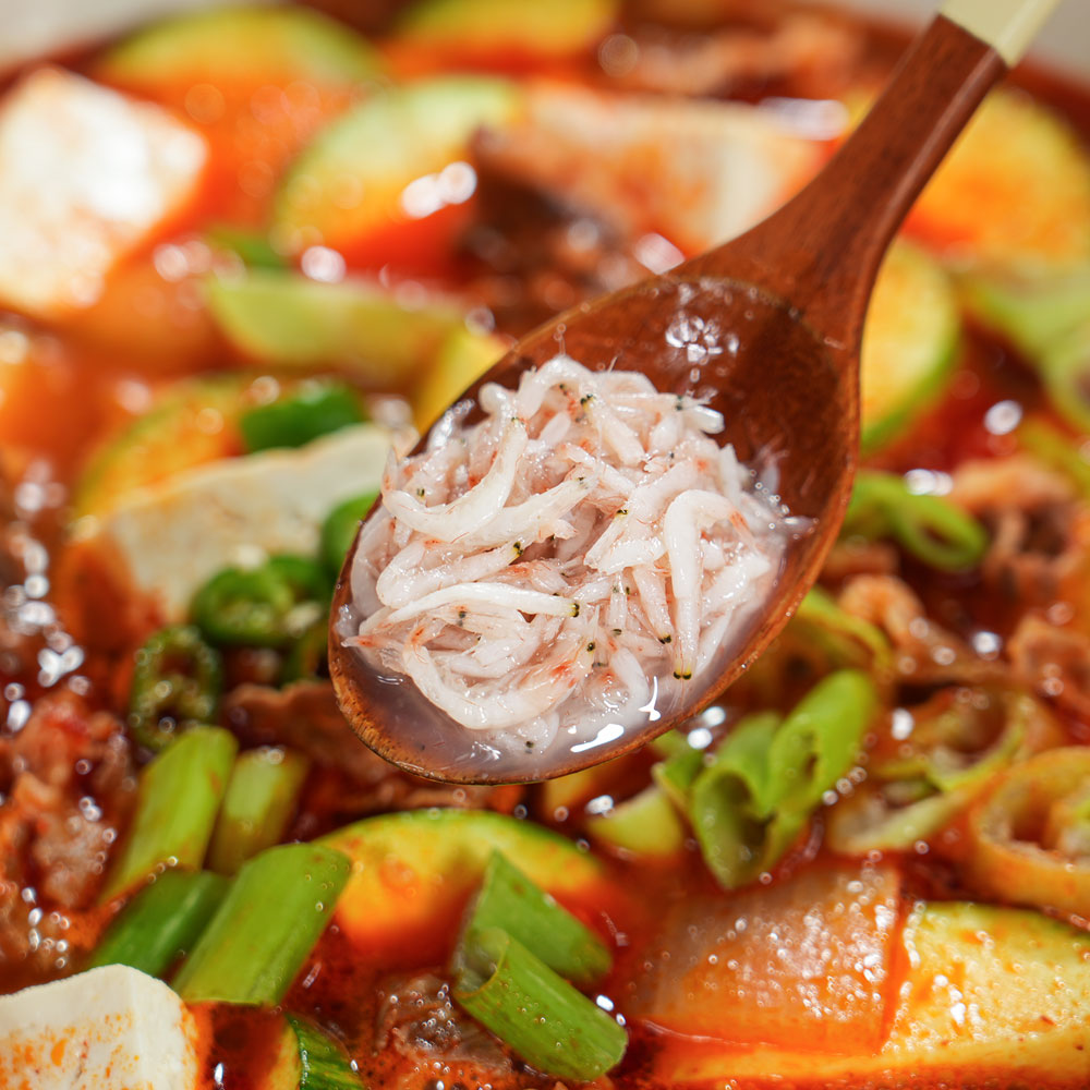 셰프애찬 투명 자하 새우젓 700g, 1개 이미지 7
