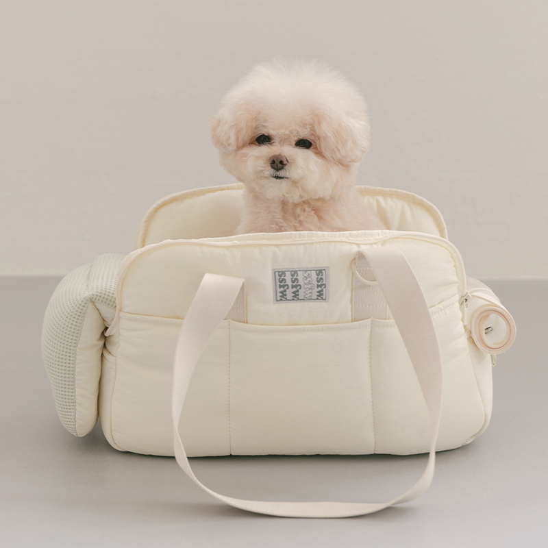 SSFW New Maron Bag - 크림 - 상세 이미지 2