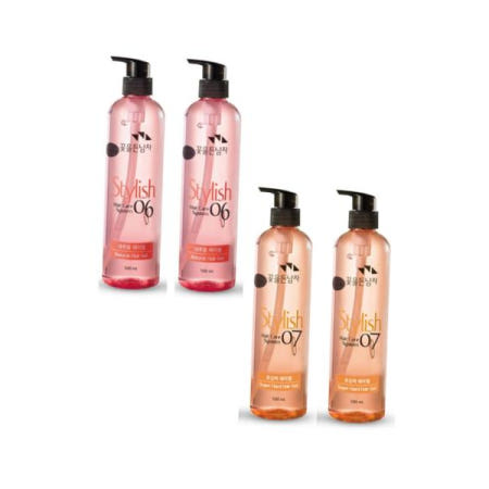 코스모코스 헤어케어 꽃을든남자 헤어젤 2개입 400ml