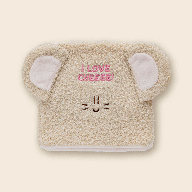 봉봉그린 플러피 스너피북 노즈워크 강아지 장난감