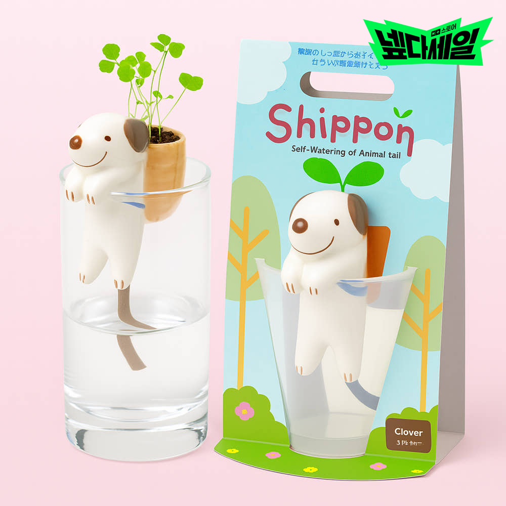 세잎클로버 클로바 씨앗 키우기 키트 - 상품 이미지