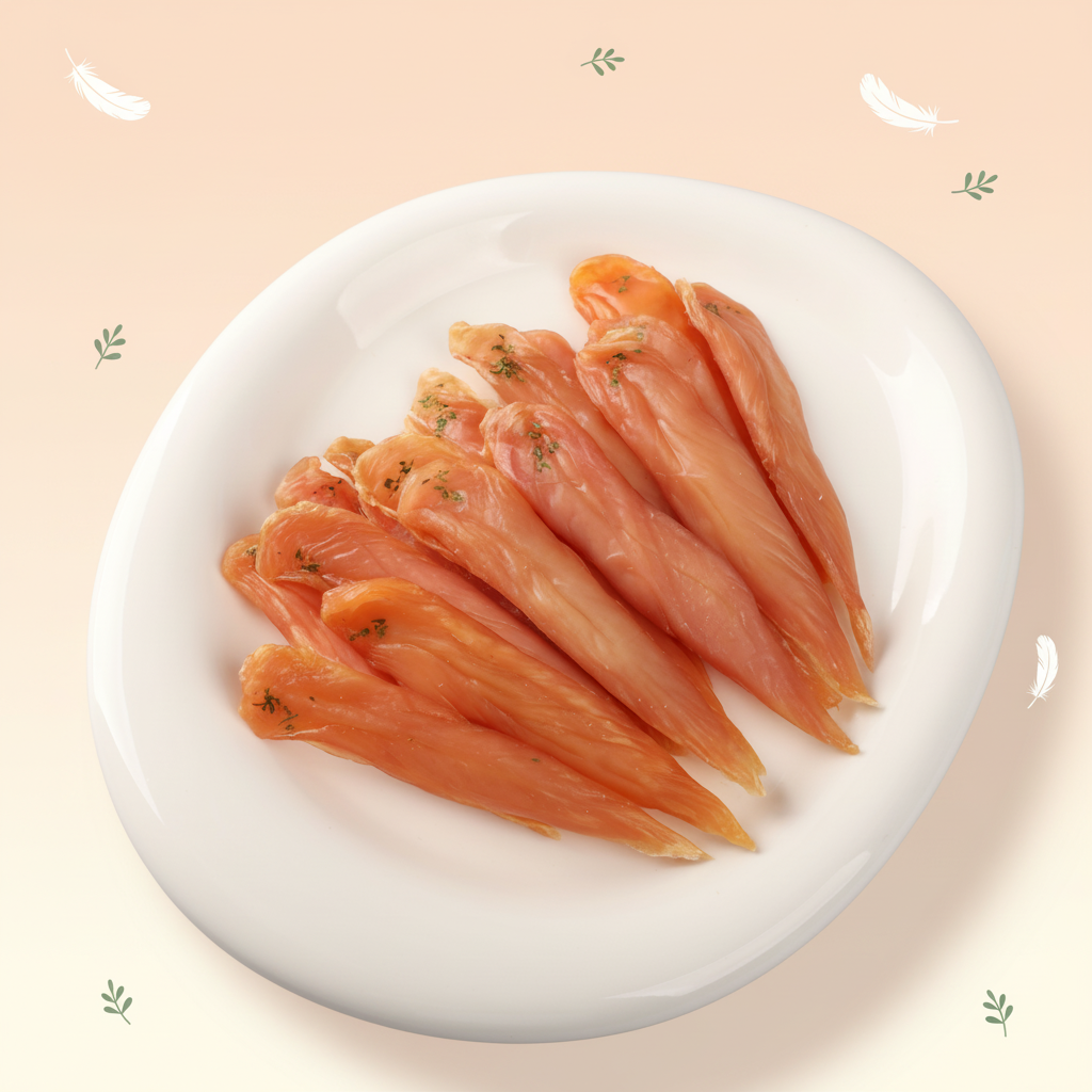 독특 강아지 수제간식 치킨져키 강아지육포 닭져키
