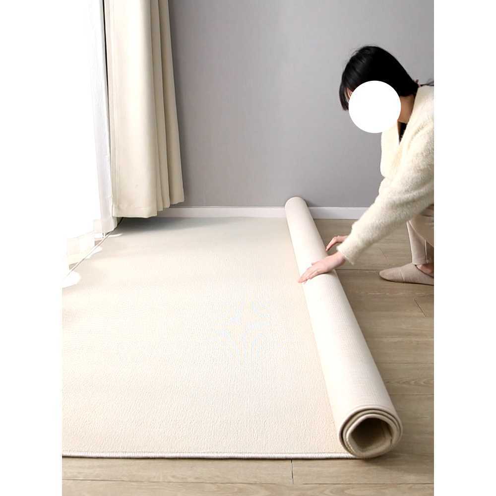 거실용 초대형 카페트 대형 러그 포근한 인테리어 300x300cm 화이트 - 상세 이미지 5