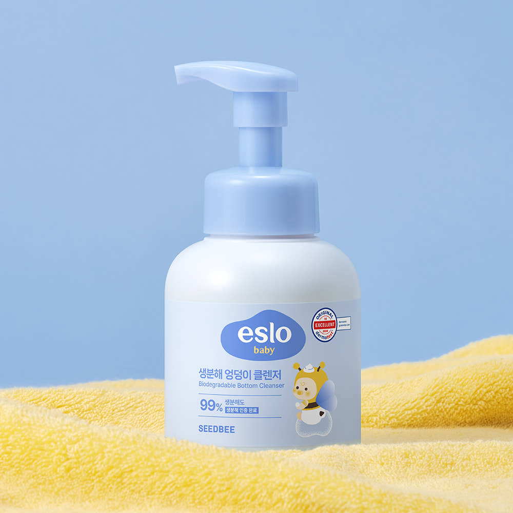 씨드비 이슬로 생분해 베이비 엉덩이 클렌저 300ml 이미지 6