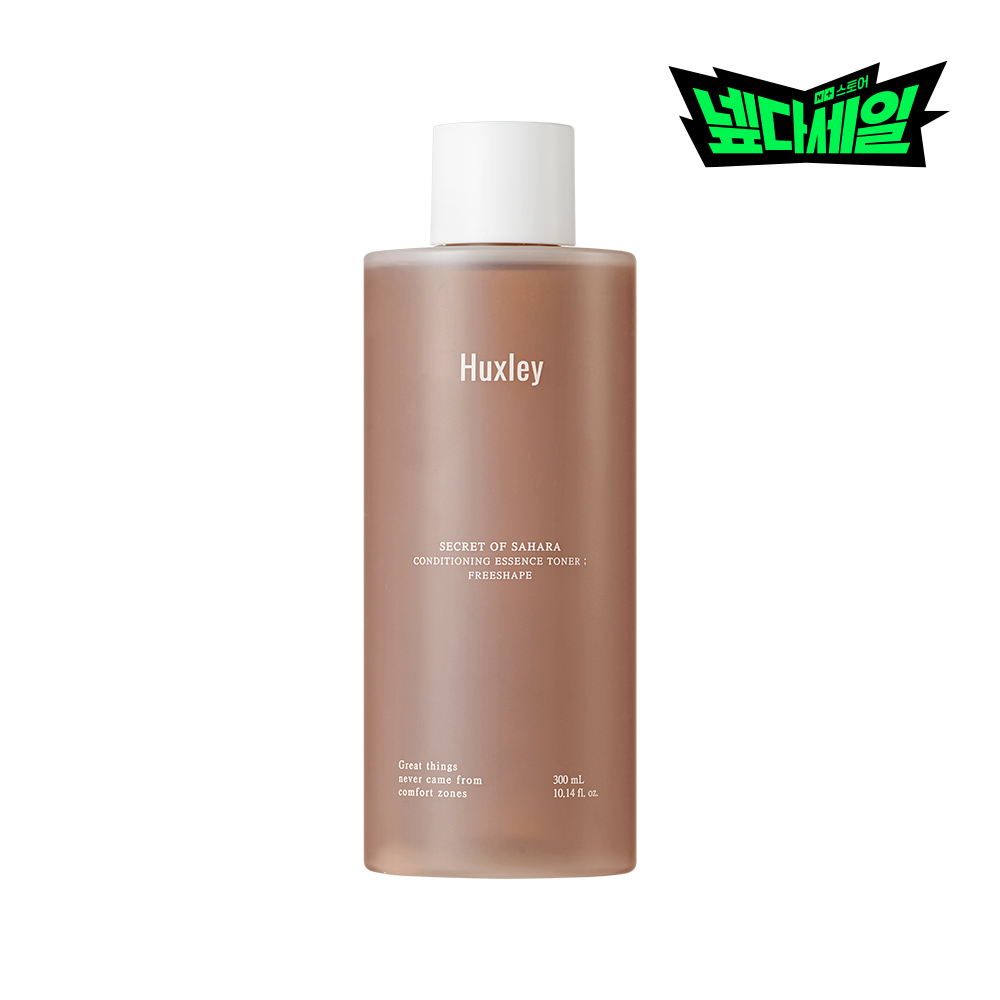 헉슬리 컨디셔닝 에센스 토너 프리쉐이프 300ml, 1개 - 메인 이미지