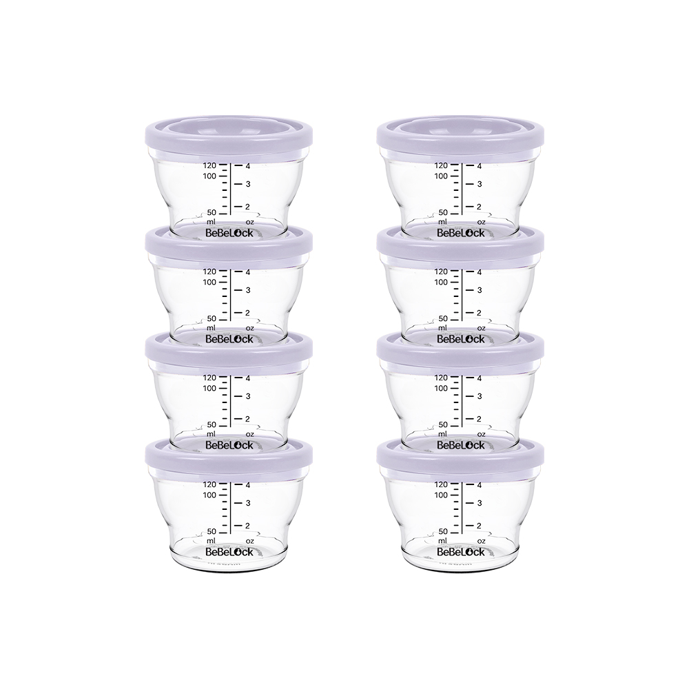 베베락 아이와 PP밀폐 이유식 용기 120ml(8P) - 상세 이미지 5