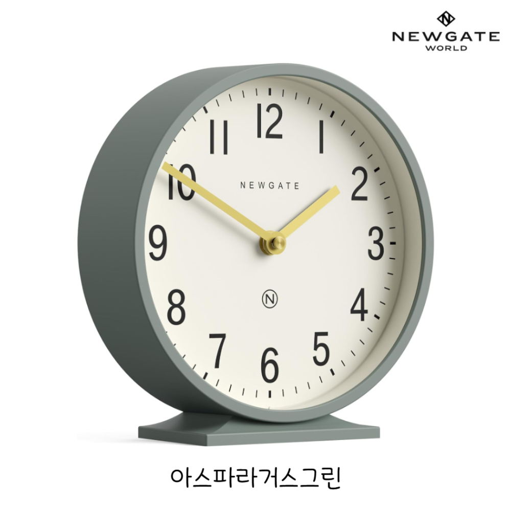 뉴게이트 Q멘탈 클래식 라운드 탁상시계 - 상품 이미지