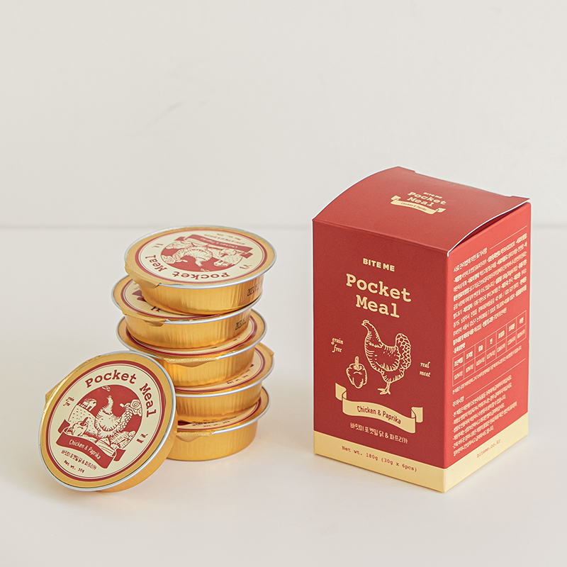 바잇미 포켓밀 하루 1포 영양관리 - 치킨(30gx6개입) 솔직 후기 | 실제 사용자 리뷰 총정리 - 대표 이미지