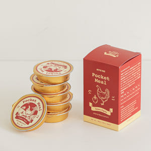 바잇미 포켓밀 하루 1포 영양관리 - 치킨(30gx6개입) 솔직 후기 | 실제 사용자 리뷰 총정리 - 상품 이미지 1