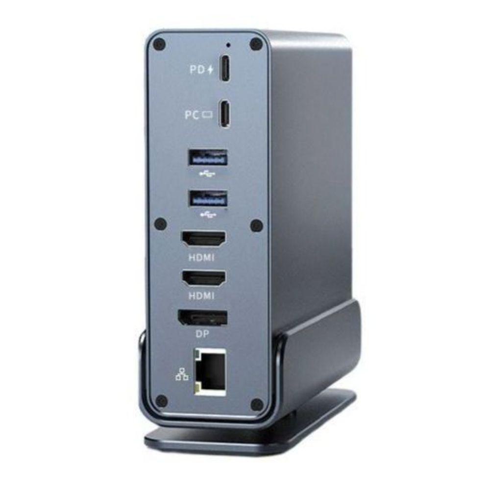USB 멀티 허브 도킹스테이션 C타입 독스테이션 HDMI 노트북 - 상품 이미지