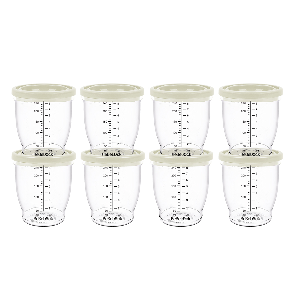 베베락 아이와 PP밀폐 이유식 용기 120ml(8P) 이미지 7