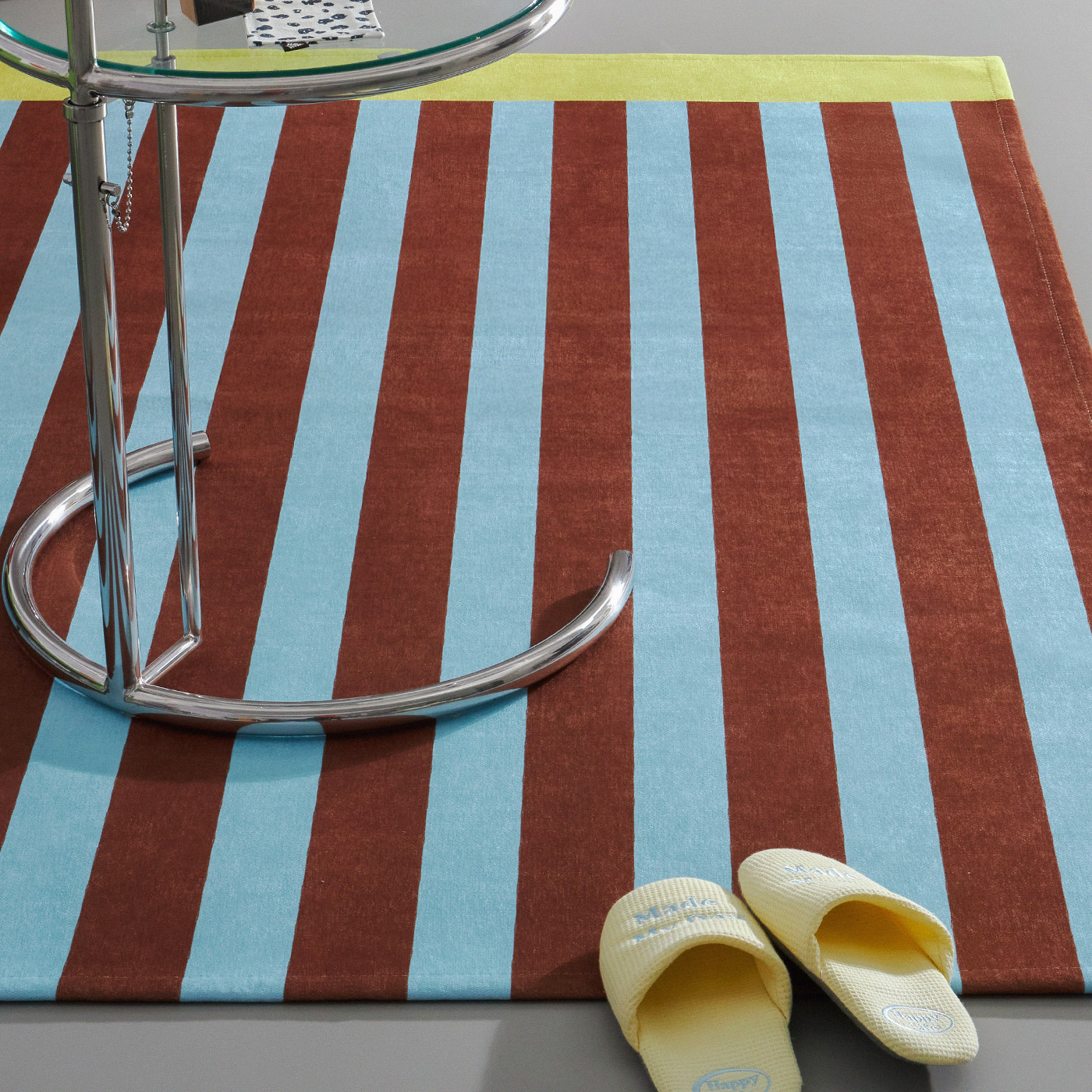 Graphic Flat Rug Skybrown, 170x230cm - 상세 이미지 4