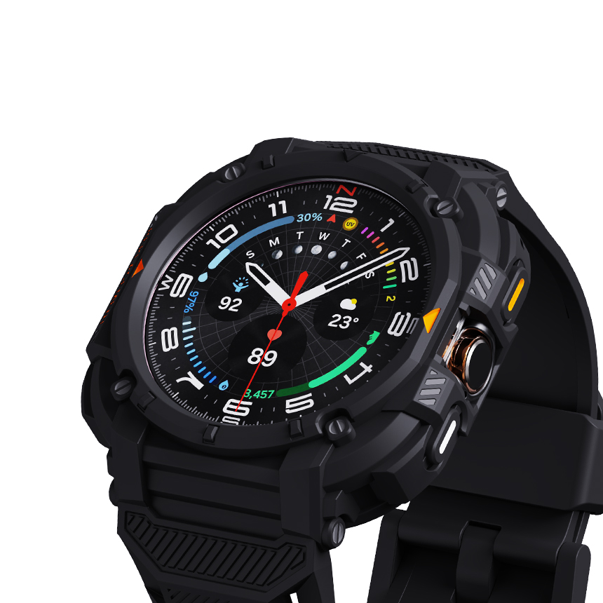 갤럭시워치 스트랩 러기드 일체형 밴드 갤럭시워치울트라, 47mm, 샌드 이미지 6