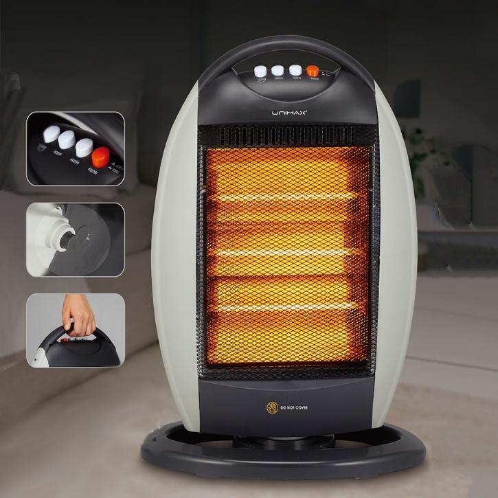 캠핑용 소형히터 가정용 전기스토브 사무실 발난로 자취방온열기