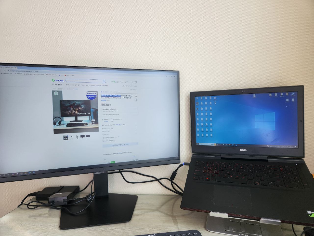 삼성모니터 오디세이 G5 (27인치 68.4cm) 게이밍 25년 신형 QHD IPS - 상세 이미지 2