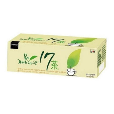 이이발라 녹차류 남양 몸이 가벼워지는 시간 17차(1.5gx80T)